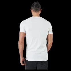 GASP Classic Tapered Tee Off White Vit Hot
