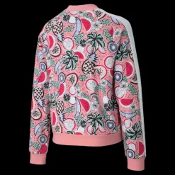 Puma Classics Fruit Jacket G Pink Flerfärgad Outlet