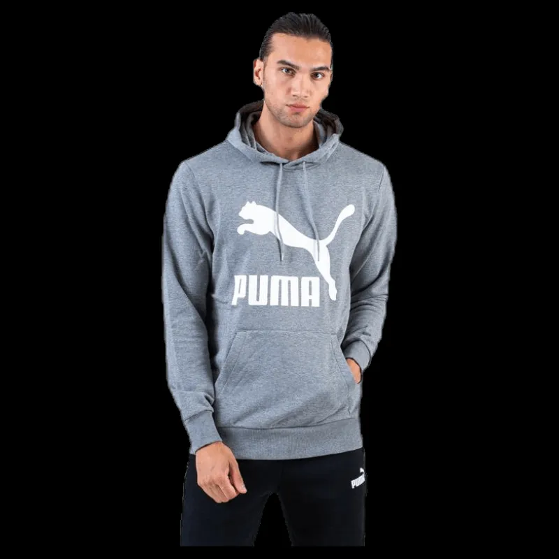 Puma Classics Logo Hoody TR Grey Grå