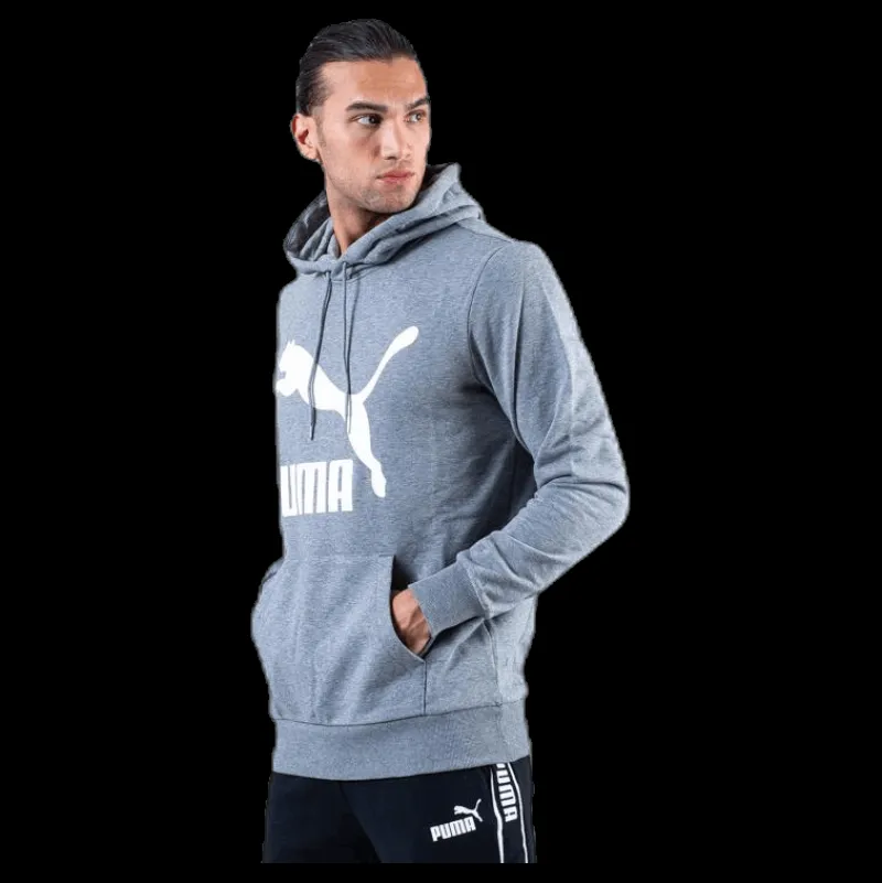 Puma Classics Logo Hoody TR Grey Grå