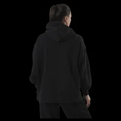 Clearance Puma Classics Oversized Hoodie Black Svart