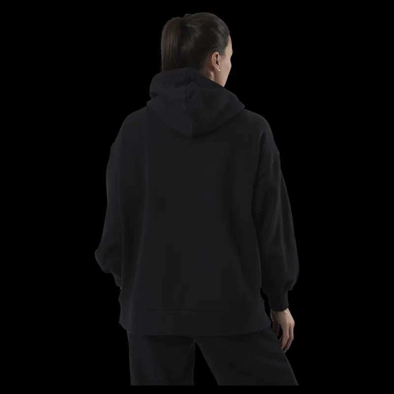 Clearance Puma Classics Oversized Hoodie Black Svart