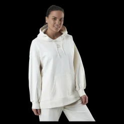 Clearance Puma Classics Oversized Hoodie Beige Vit