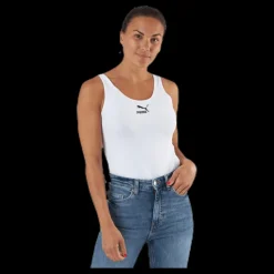 Discount Puma Classics Sleeveless Body White Vit