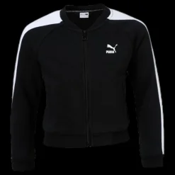 Puma Classics T7 FZ Youth Black Svart
