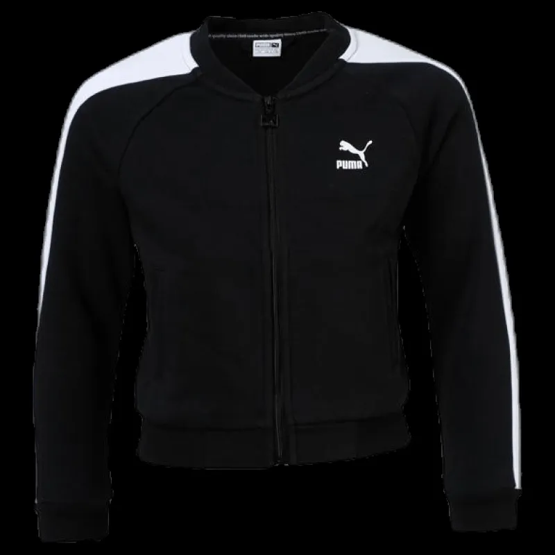 Puma Classics T7 FZ Youth Black Svart