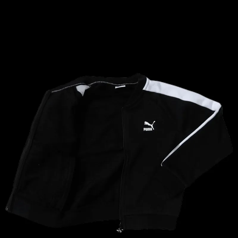 Puma Classics T7 FZ Youth Black Svart