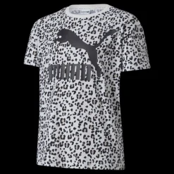 Puma Classics Wild Tee Grey Grå Discount