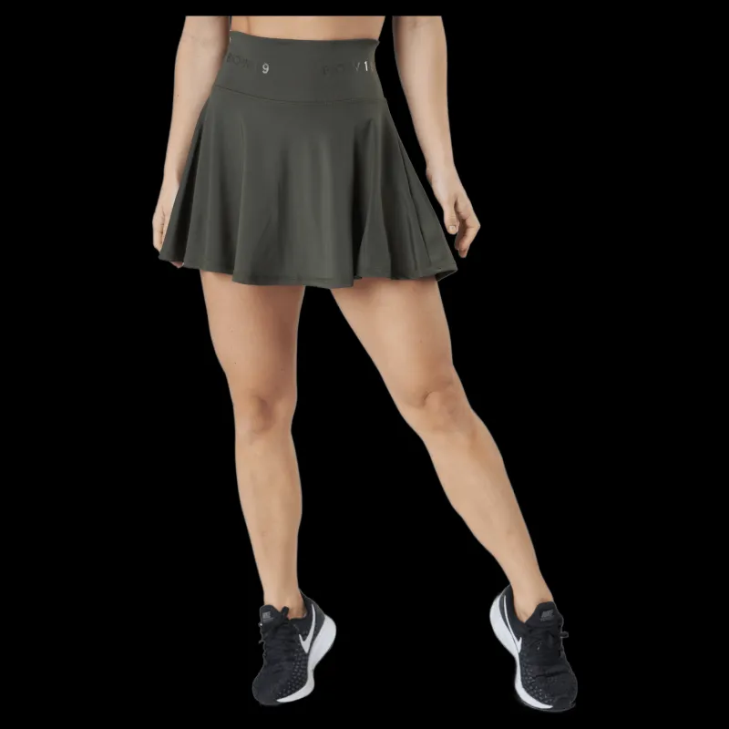 Sale BOW19 Classy Skirt Army Green Grön