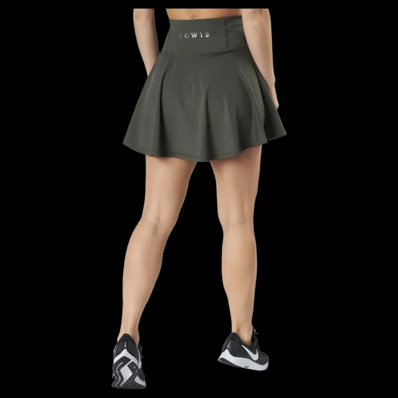 Sale BOW19 Classy Skirt Army Green Grön