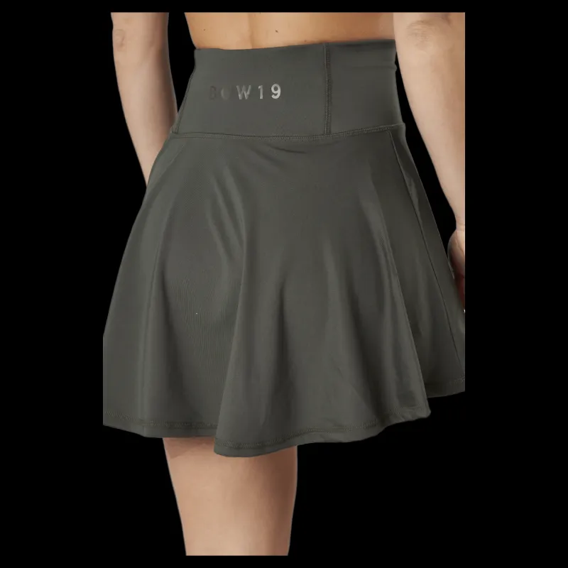 Sale BOW19 Classy Skirt Army Green Grön