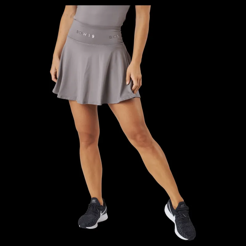 Online BOW19 Classy Skirt Cinder Grå