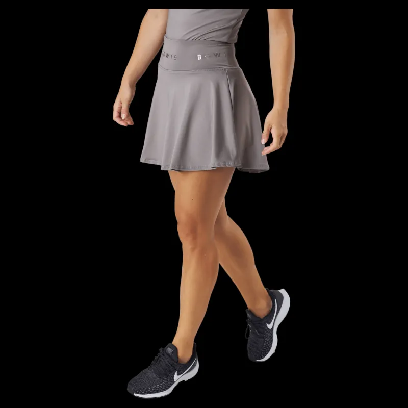 Online BOW19 Classy Skirt Cinder Grå
