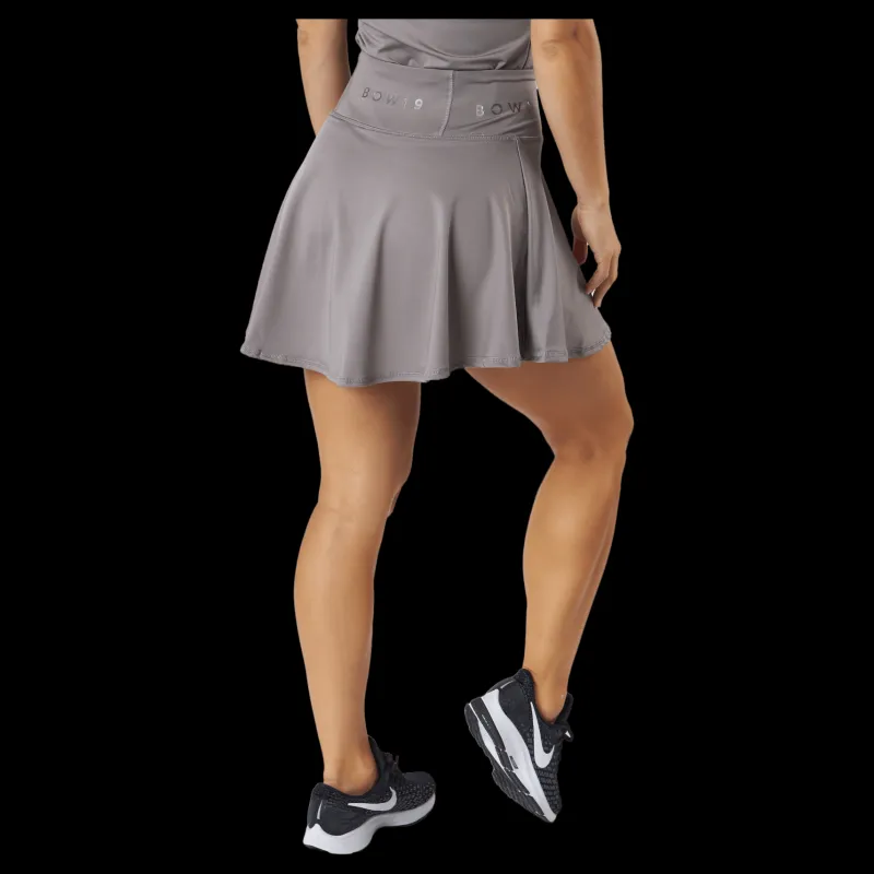 Online BOW19 Classy Skirt Cinder Grå
