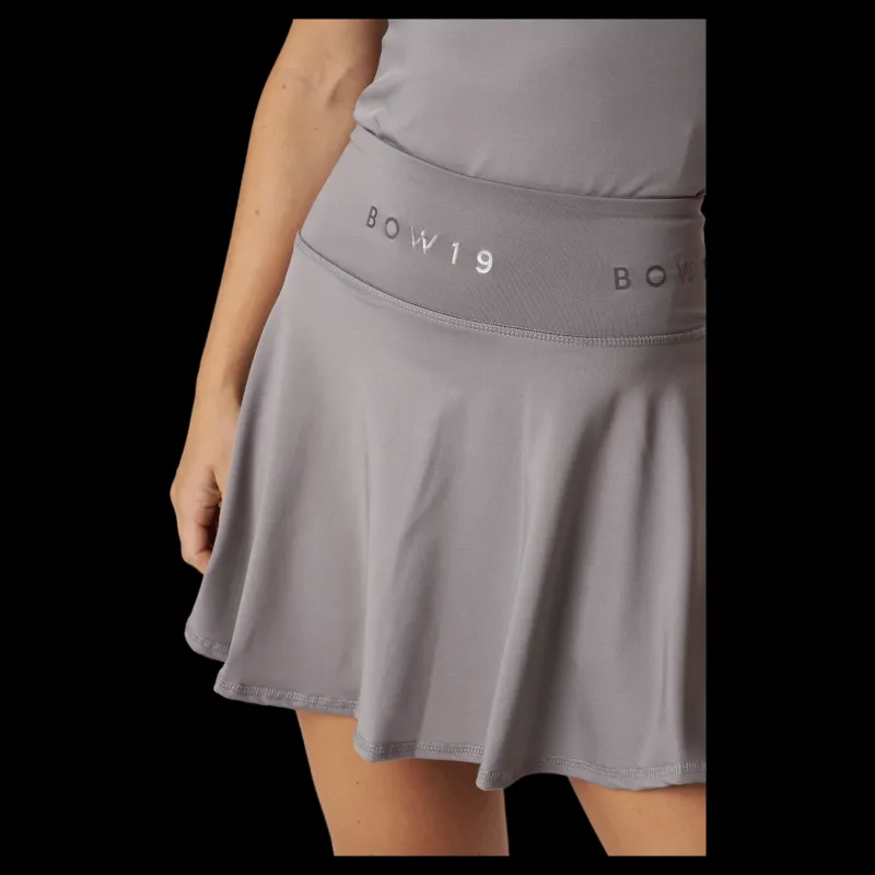 Online BOW19 Classy Skirt Cinder Grå