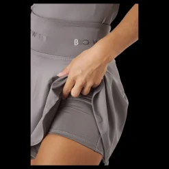 Online BOW19 Classy Skirt Cinder Grå