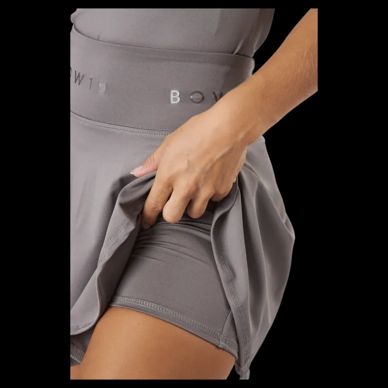 Online BOW19 Classy Skirt Cinder Grå