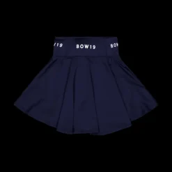 BOW19 Classy Skirt Navy Blå Sale