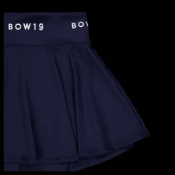 BOW19 Classy Skirt Navy Blå Sale