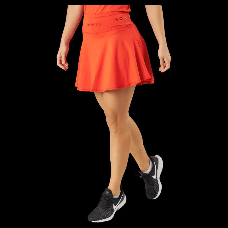 BOW19 Classy Skirt Red Orange Clearance