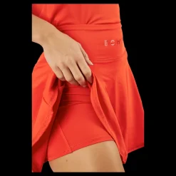 BOW19 Classy Skirt Red Orange Clearance