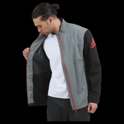 adidas Climaproof Heathered Jacket Black/Grey Grå New