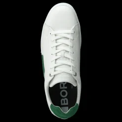 Björn Borg Clip M White/green Vit Hot