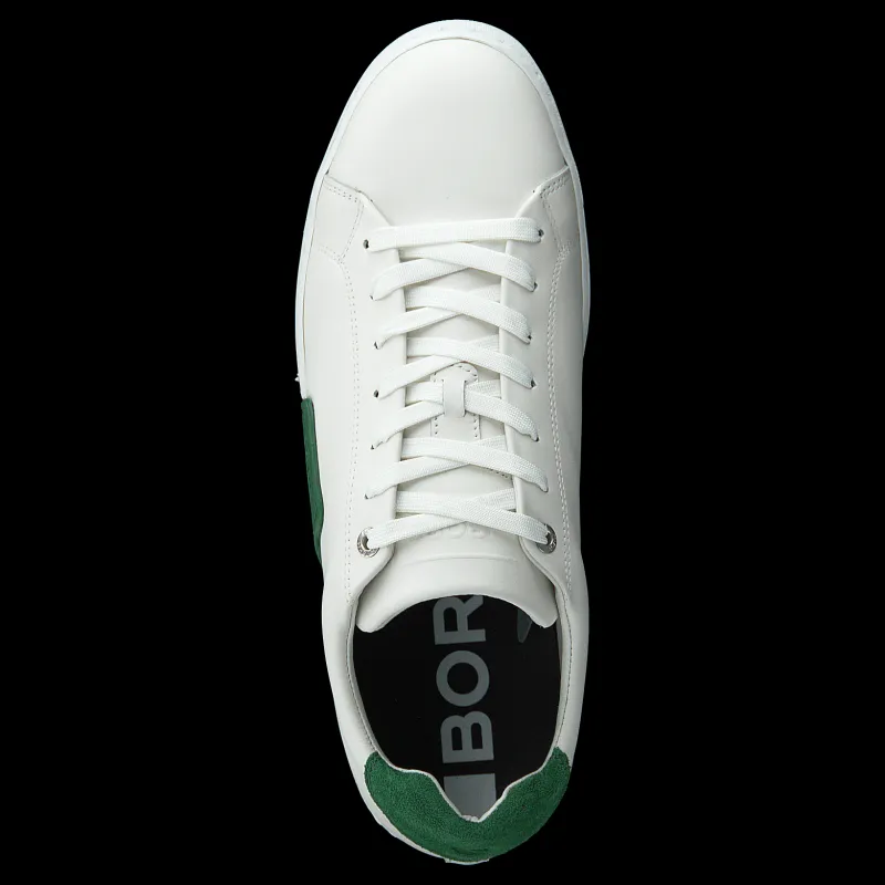 Björn Borg Clip M White/green Vit Hot