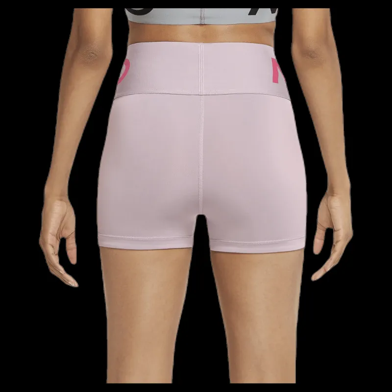 Nike Cln Novelty 3in Short Silver/Red Rosa New