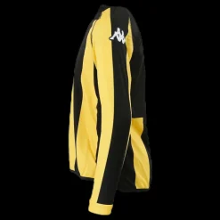 Kappa Clone Shirt L/S Black/Yellow Svart och Gul