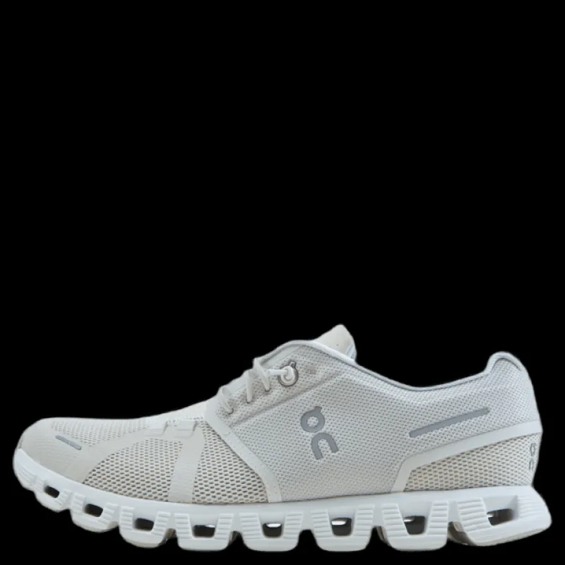 Discount On Cloud 5 Womens Pearl/white