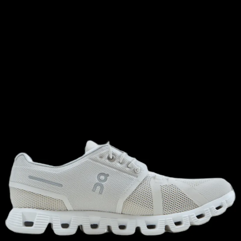 Discount On Cloud 5 Womens Pearl/white