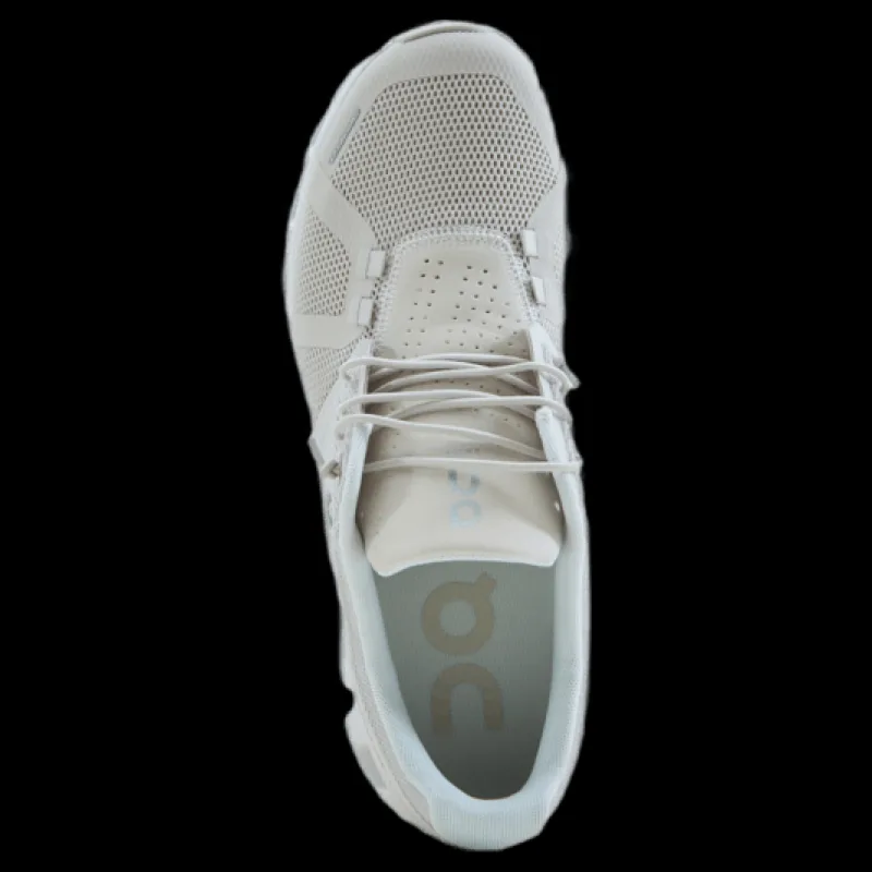 Discount On Cloud 5 Womens Pearl/white