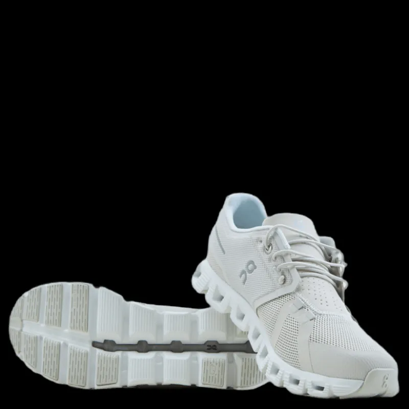 Discount On Cloud 5 Womens Pearl/white