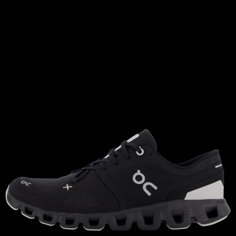 Outlet On Cloud X 3 Men Black Black Svart
