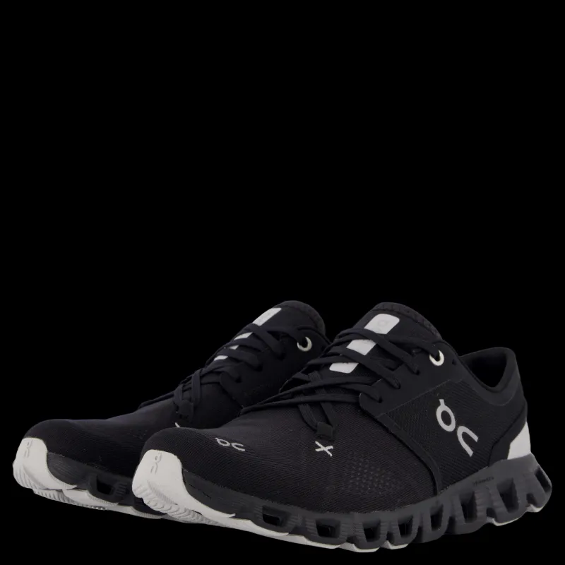 Outlet On Cloud X 3 Men Black Black Svart