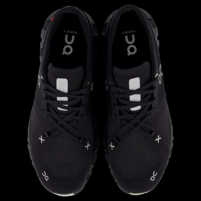 Outlet On Cloud X 3 Men Black Black Svart