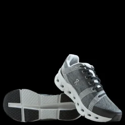 Best On Cloudgo Men Black/glacier Grå