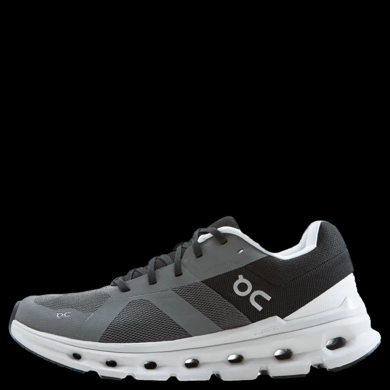 On Cloudrunner Women Eclipse/black Svart Best