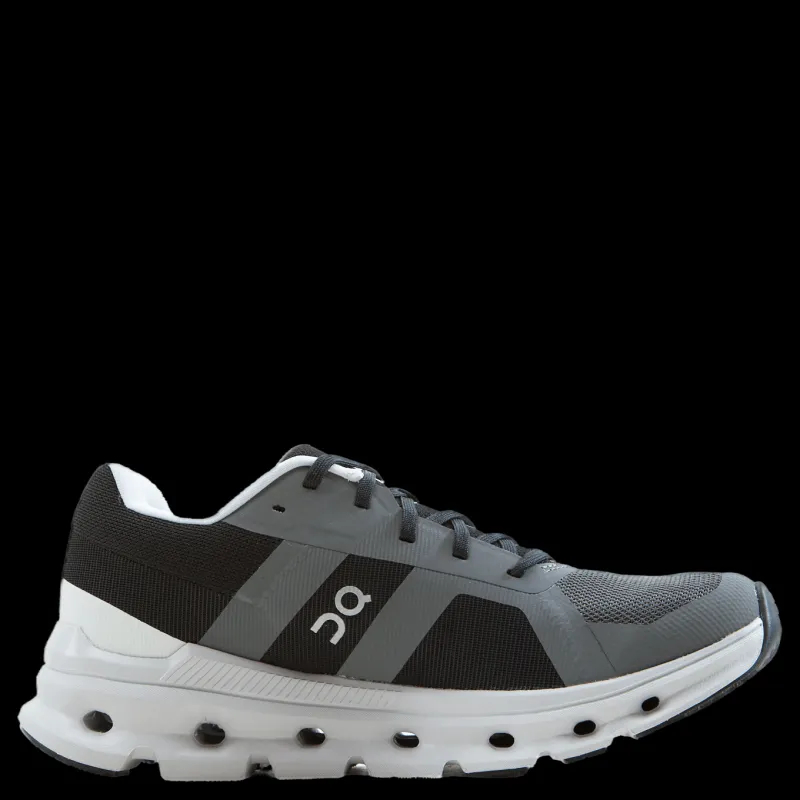 On Cloudrunner Women Eclipse/black Svart Best