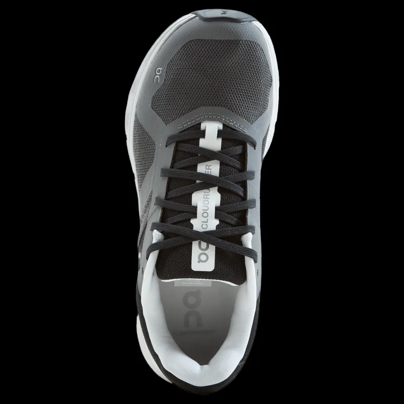 On Cloudrunner Women Eclipse/black Svart Best