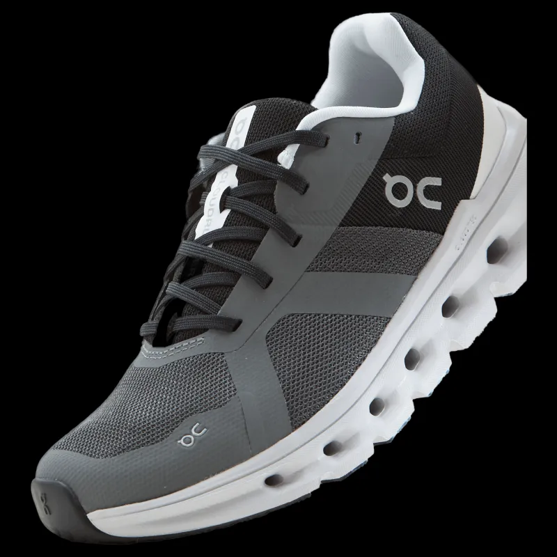On Cloudrunner Women Eclipse/black Svart Best