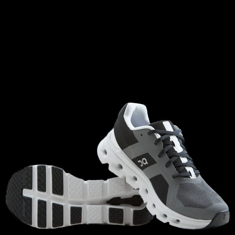 On Cloudrunner Women Eclipse/black Svart Best