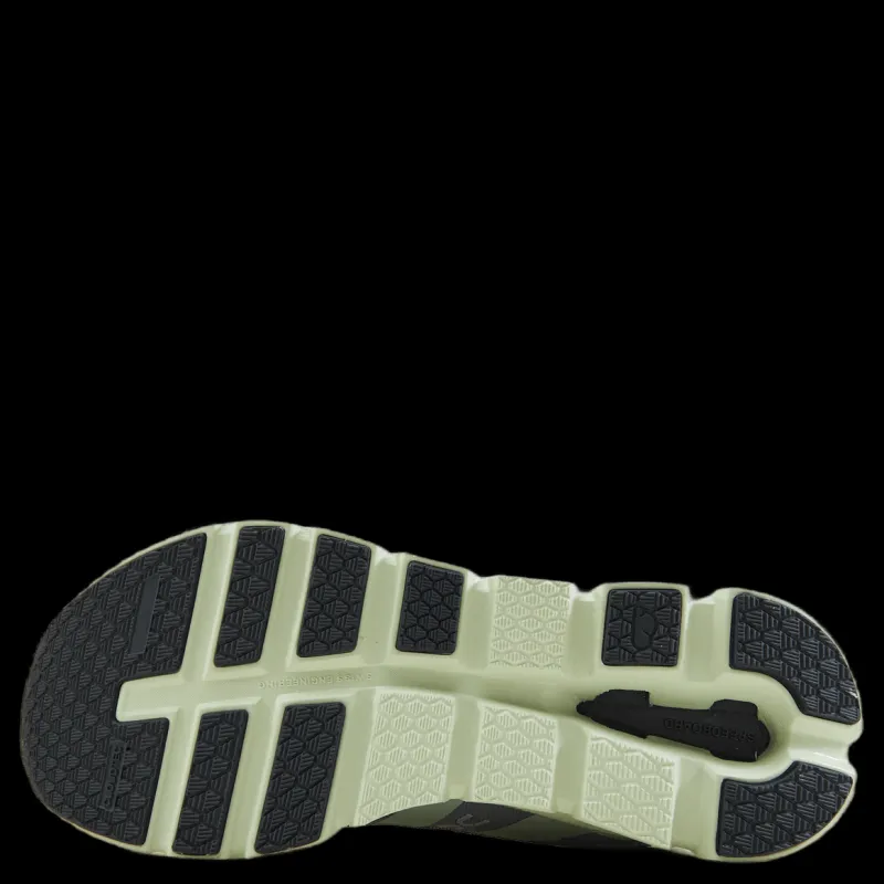 On Cloudrunner Womens Frost/aloe Flerfärgad Outlet