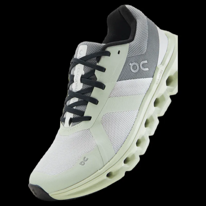 On Cloudrunner Womens Frost/aloe Flerfärgad Outlet