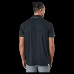 Puma Golf Cloudspun Monarch Polo Puma Black Heather-high Rise Svart Online