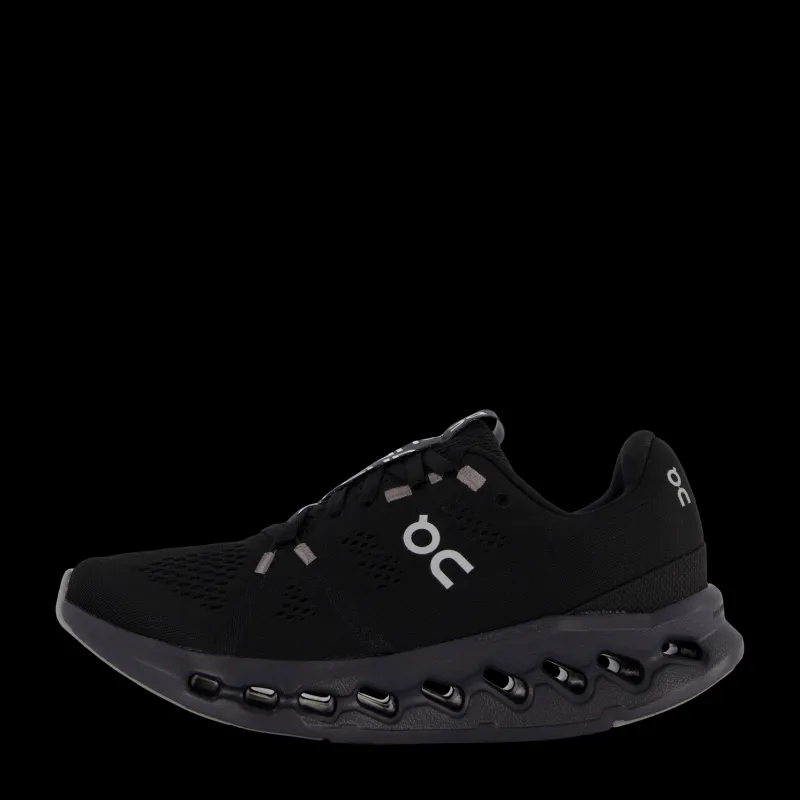 On Cloudsurfer All Black Svart Sale