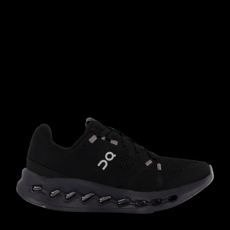 On Cloudsurfer All Black Svart Sale