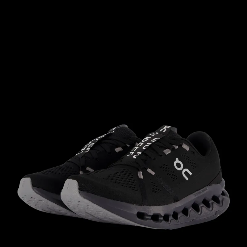 On Cloudsurfer All Black Svart Sale