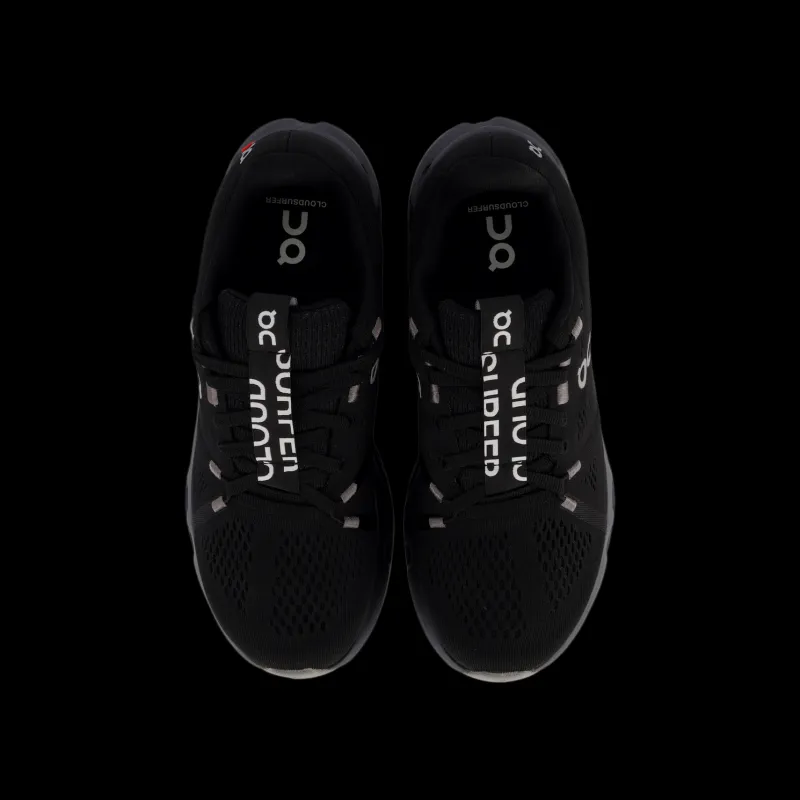 On Cloudsurfer All Black Svart Sale